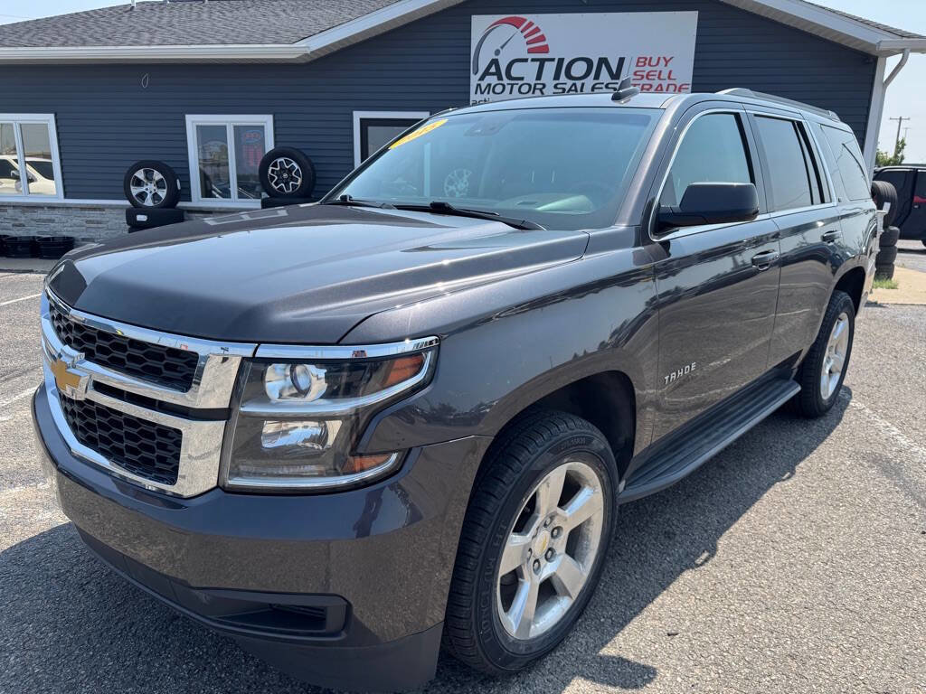 Used 2015 Chevrolet Tahoe LT w/ Max Trailering Package