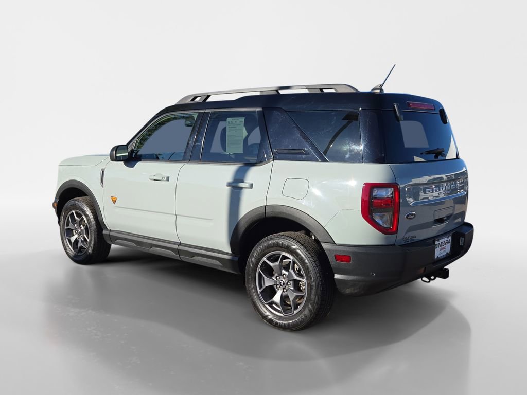 Used 2021 Ford Bronco Sport Badlands w/ Badlands Package image 3