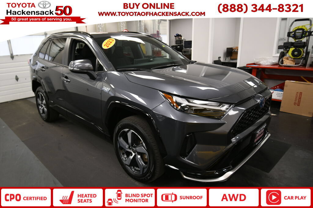 Certified 2023 Toyota RAV4 SE w/ Weather & Moonroof Package