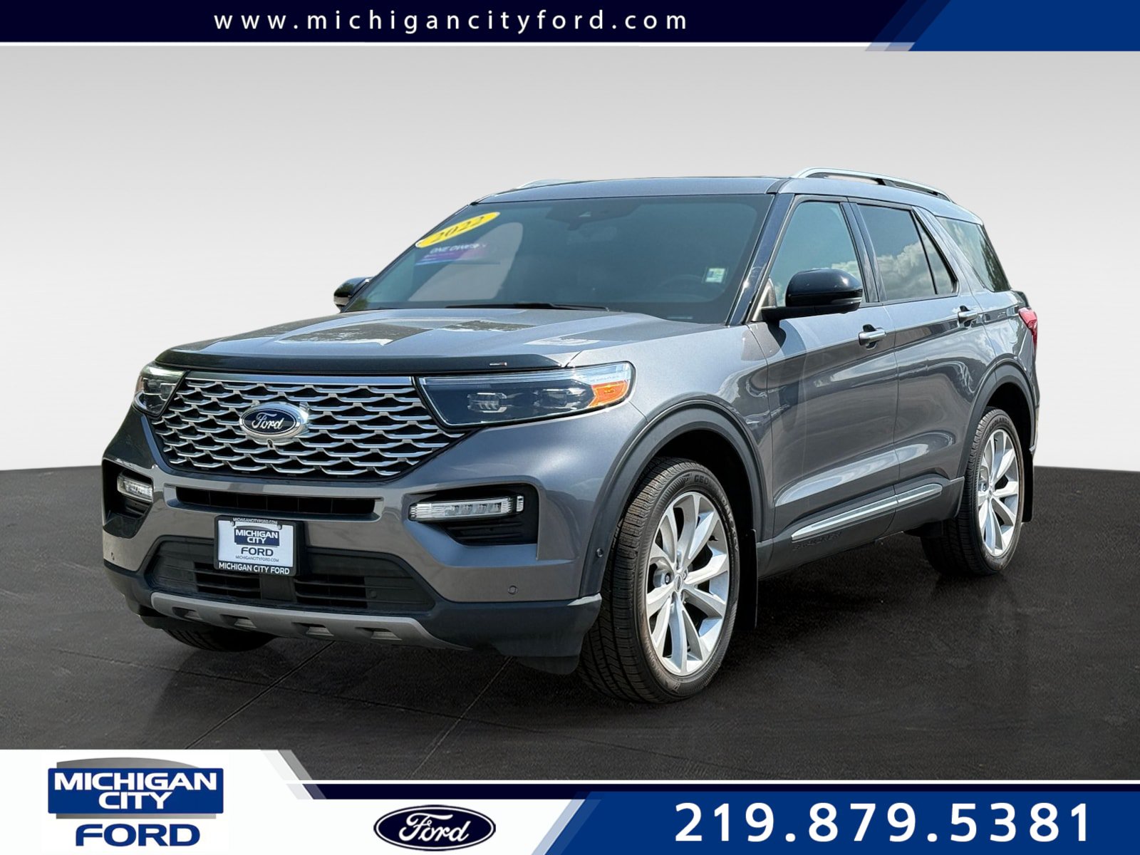 Used 2022 Ford Explorer Platinum w/ Equipment Group 601A