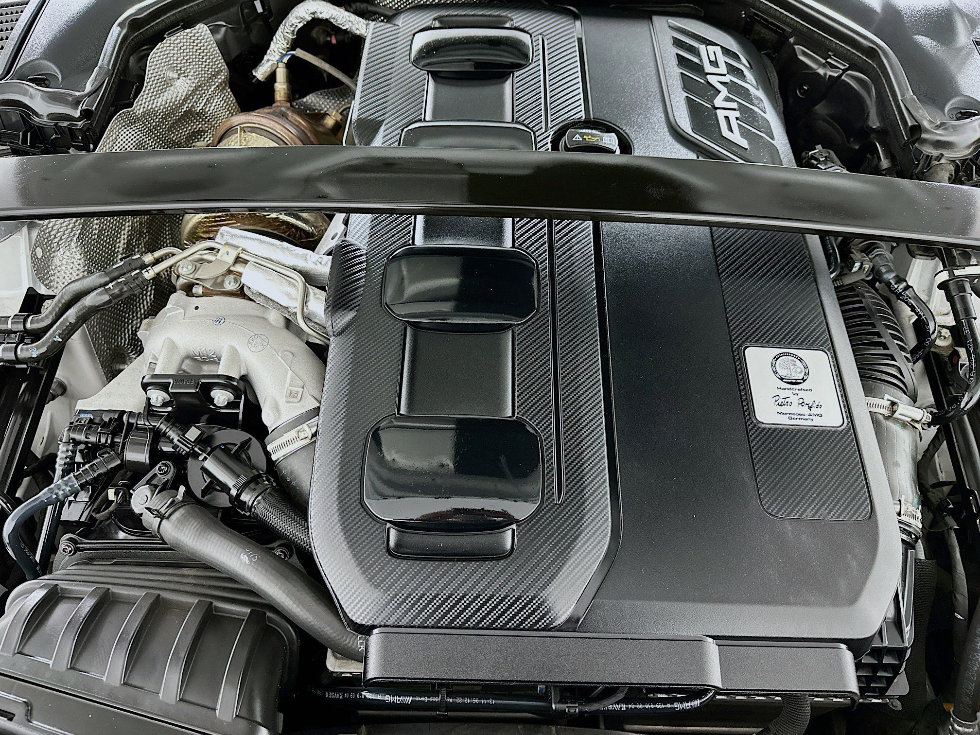 Used 2023 Mercedes-Benz C 43 AMG 4MATIC Sedan w/ Pinnacle Trim Package image 29