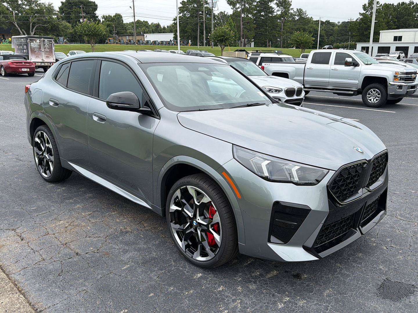 New 2026 BMW X2 xDrive28i w/ Technology Package AWD/4WD image 8
