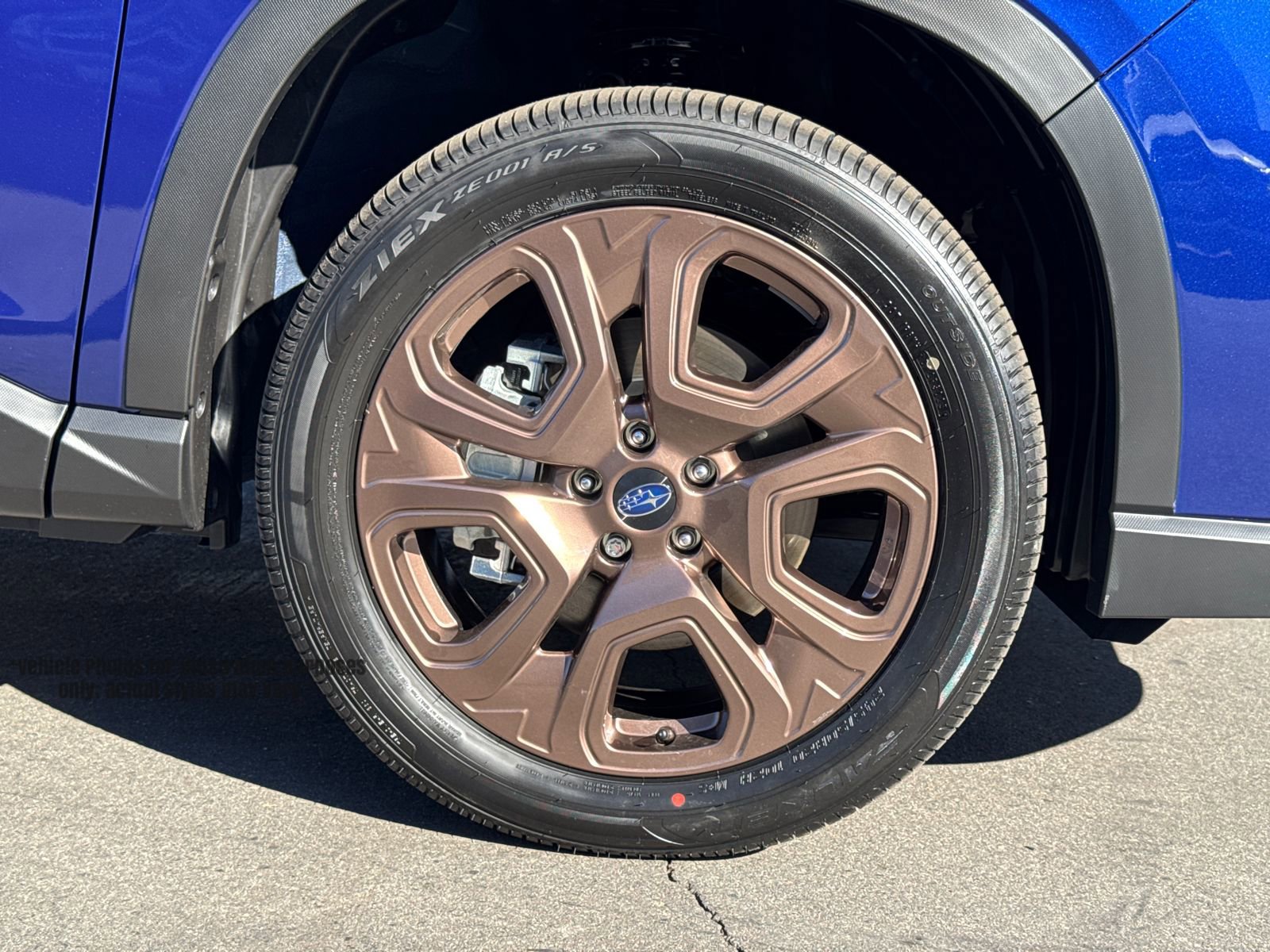New 2026 Subaru Ascent Limited Bronze image 4