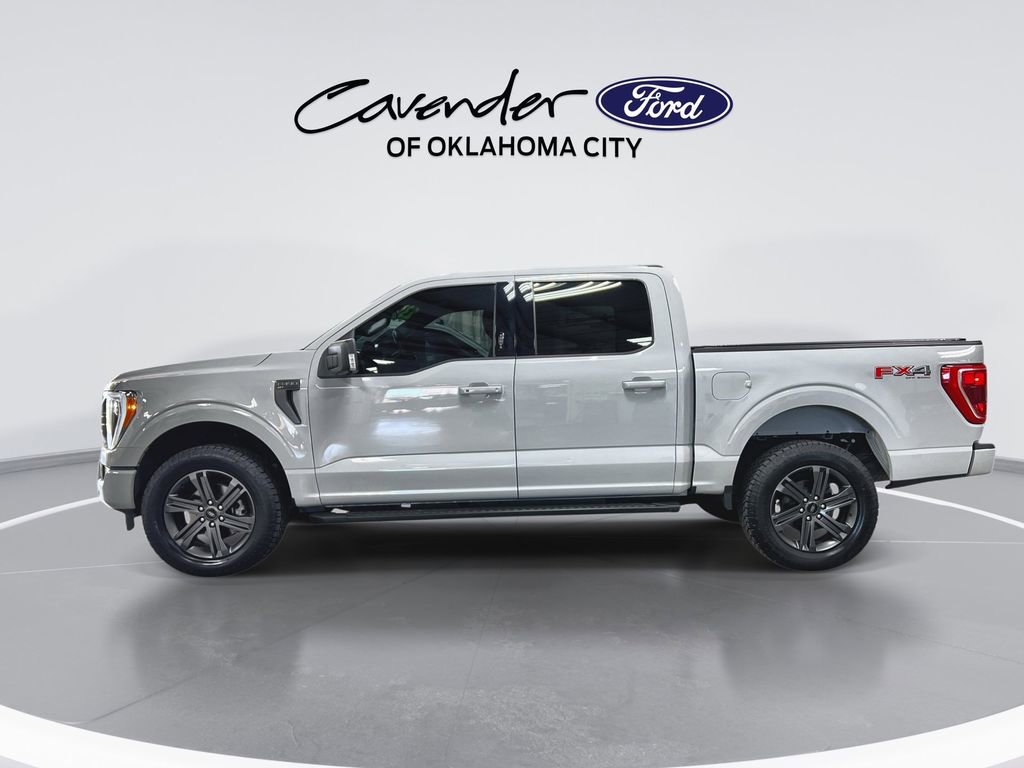 Used 2023 Ford F150 XLT w/ Equipment Group 302A High AWD/4WD image 5