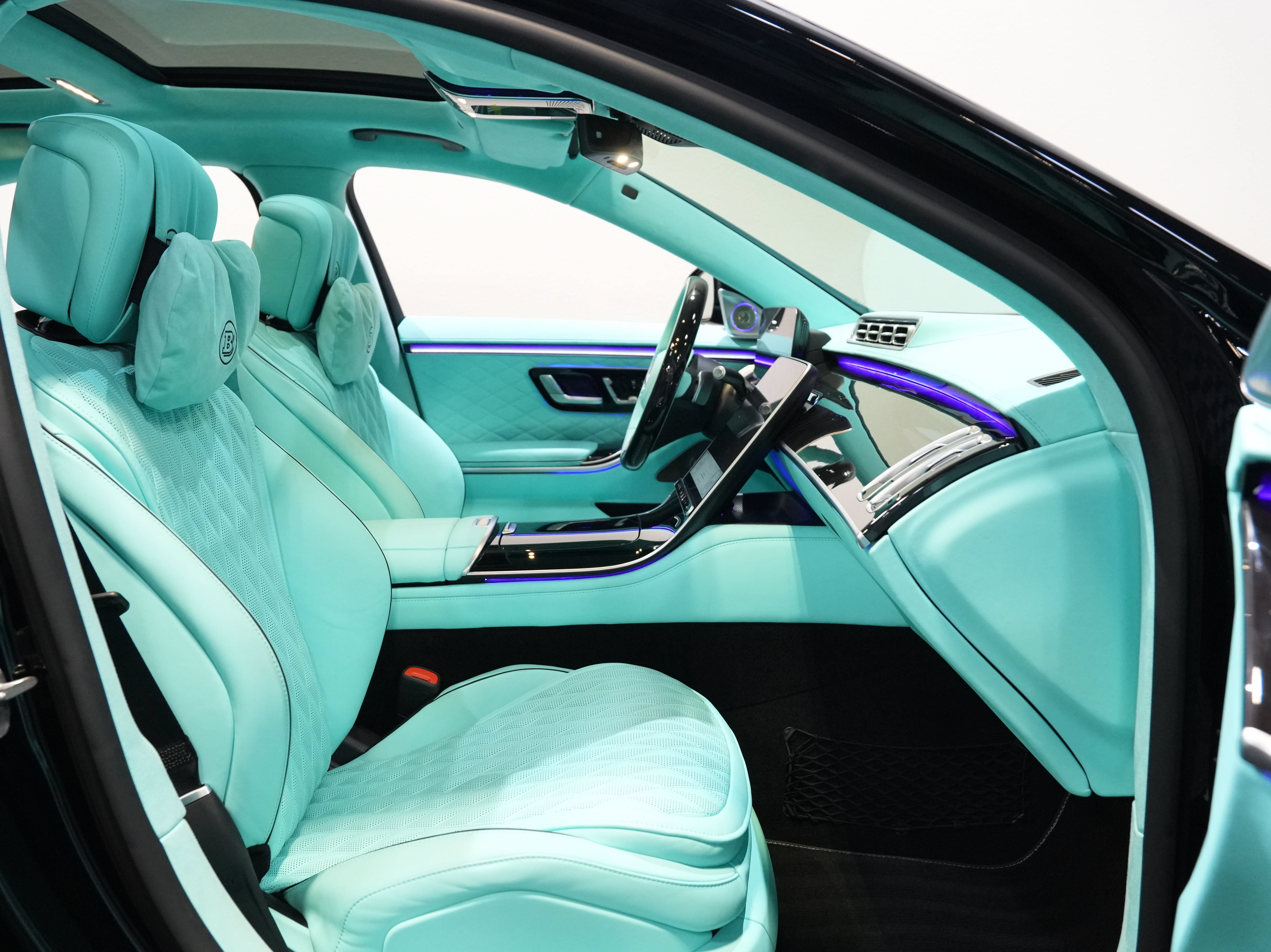 Used 2024 Mercedes-Benz S 580 4MATIC Sedan image 38