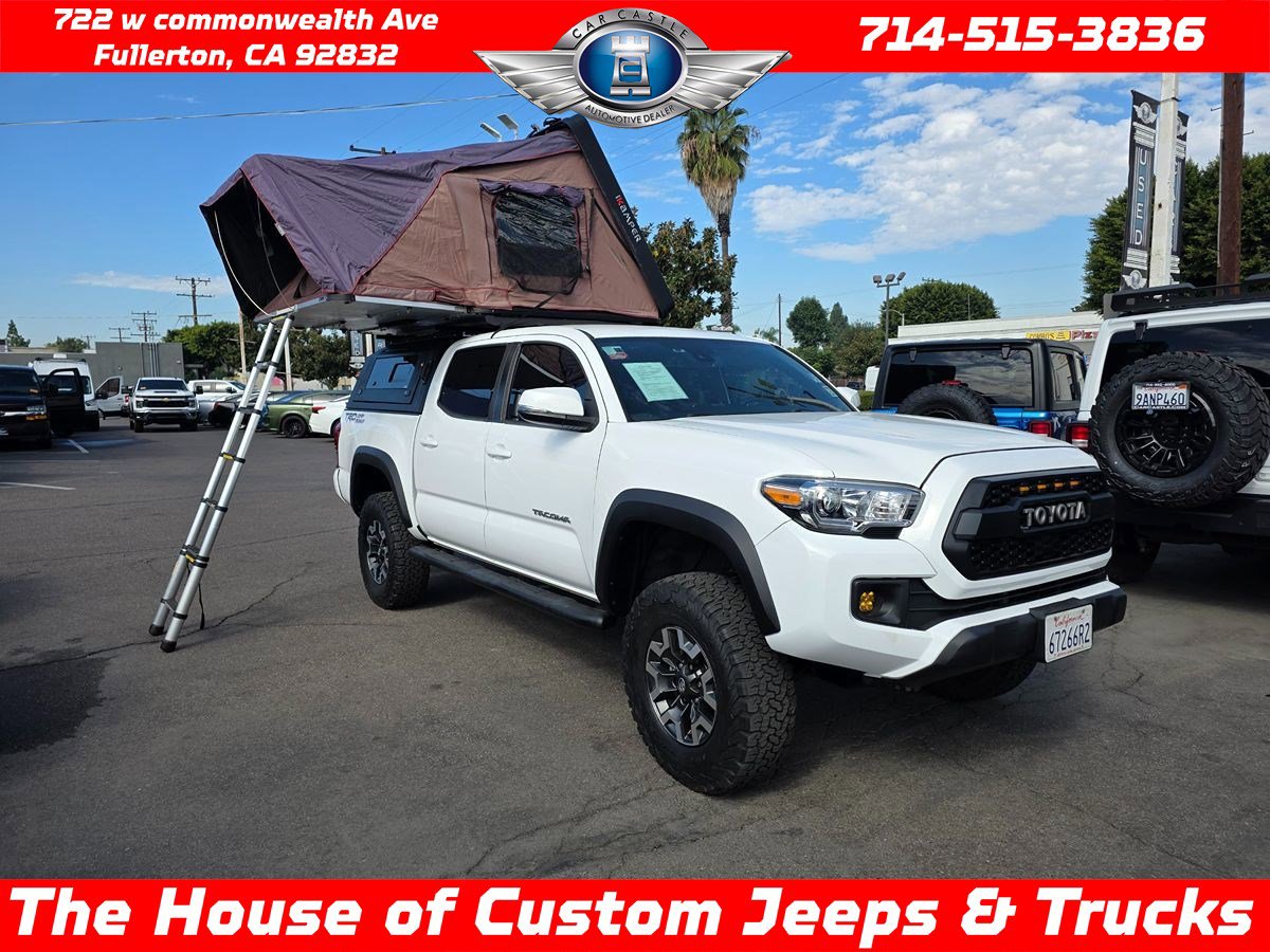 Used 2019 Toyota Tacoma TRD Off-Road w/ Technology Package
