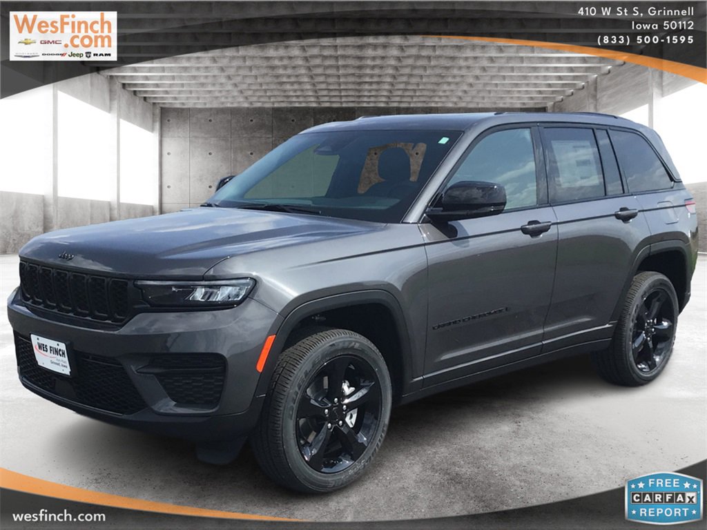 New 2025 Jeep Grand Cherokee Altitude