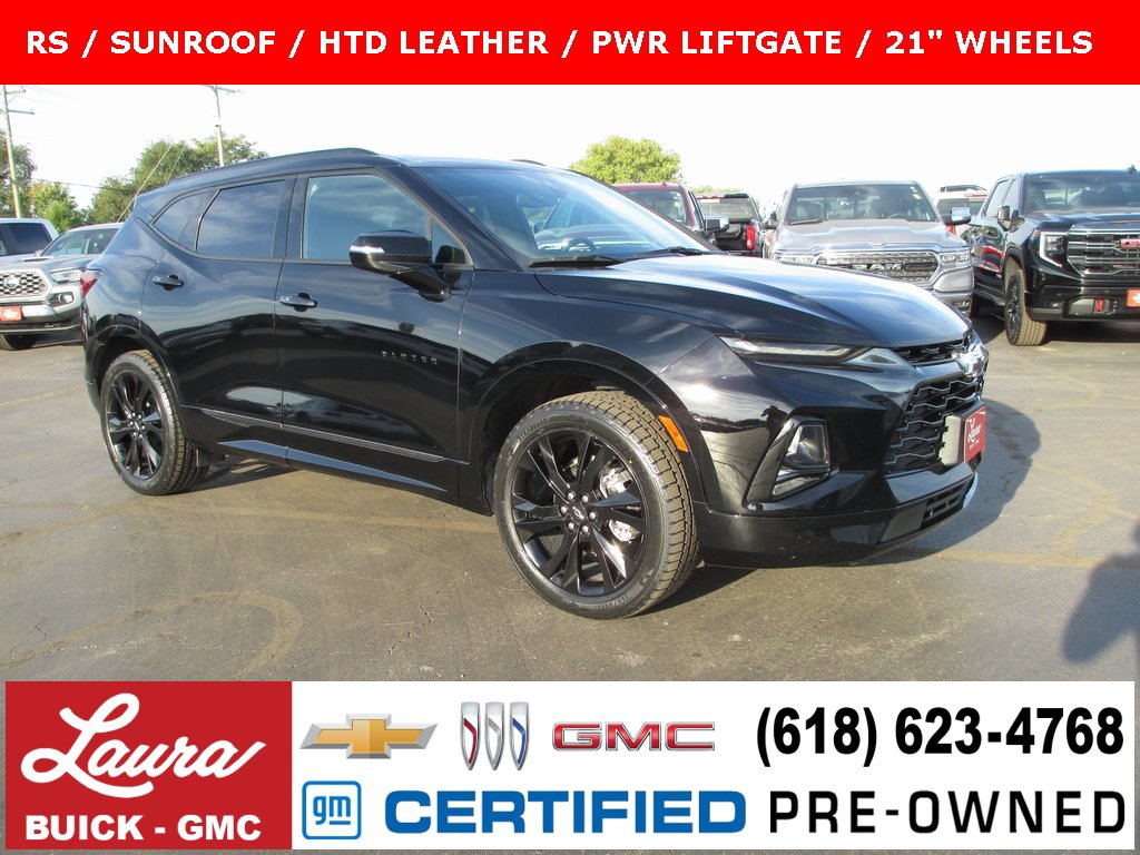 Certified 2022 Chevrolet Blazer RS