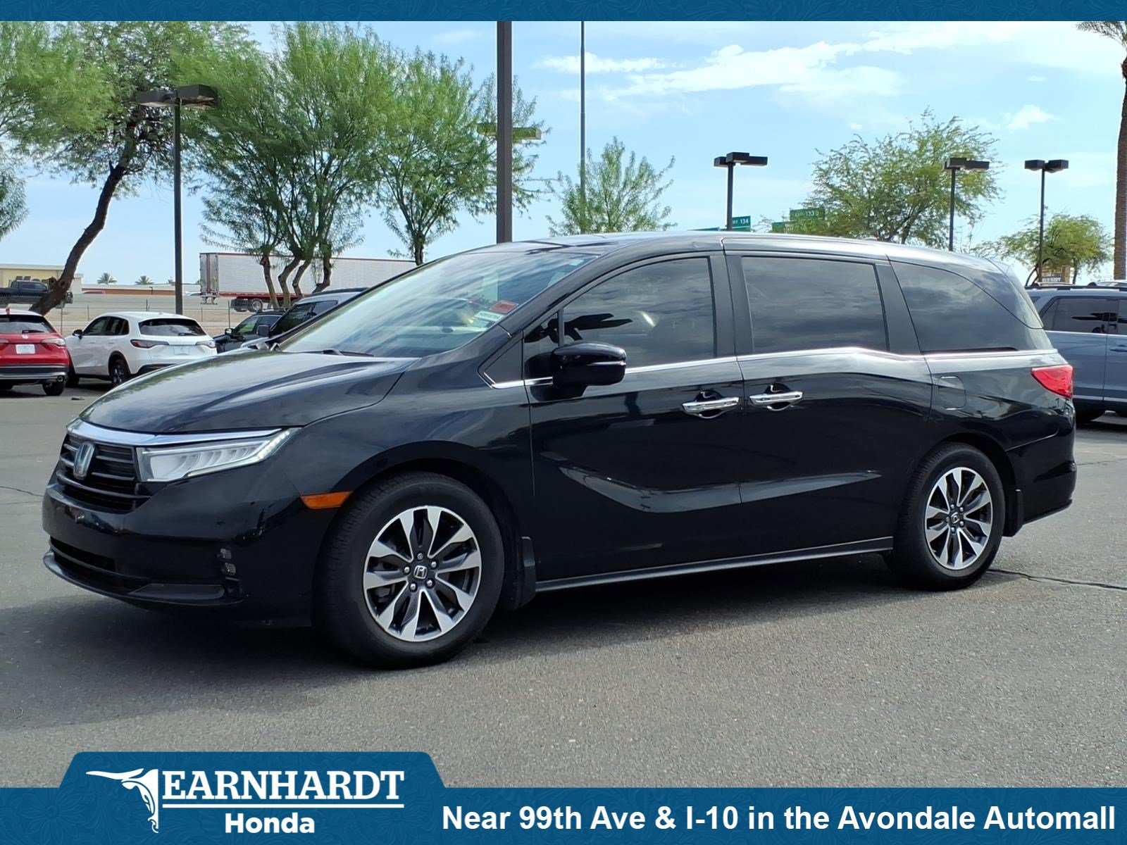 Certified 2022 Honda Odyssey EX-L image 1