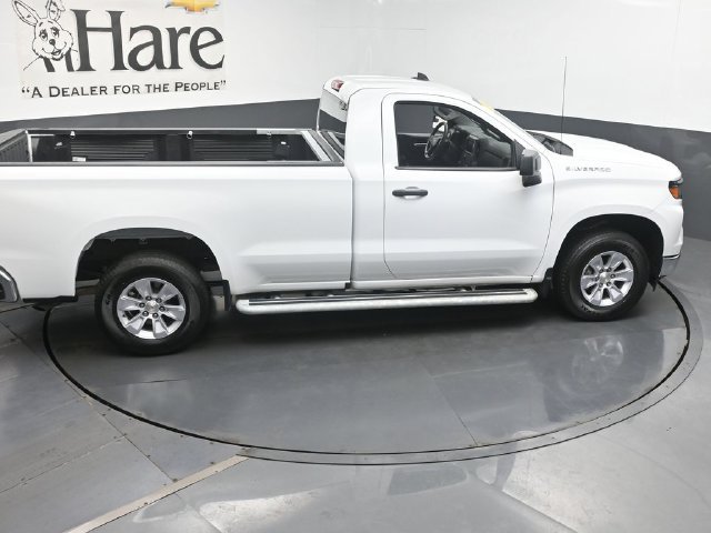 Used 2025 Chevrolet Silverado 1500 W/T RWD image 33