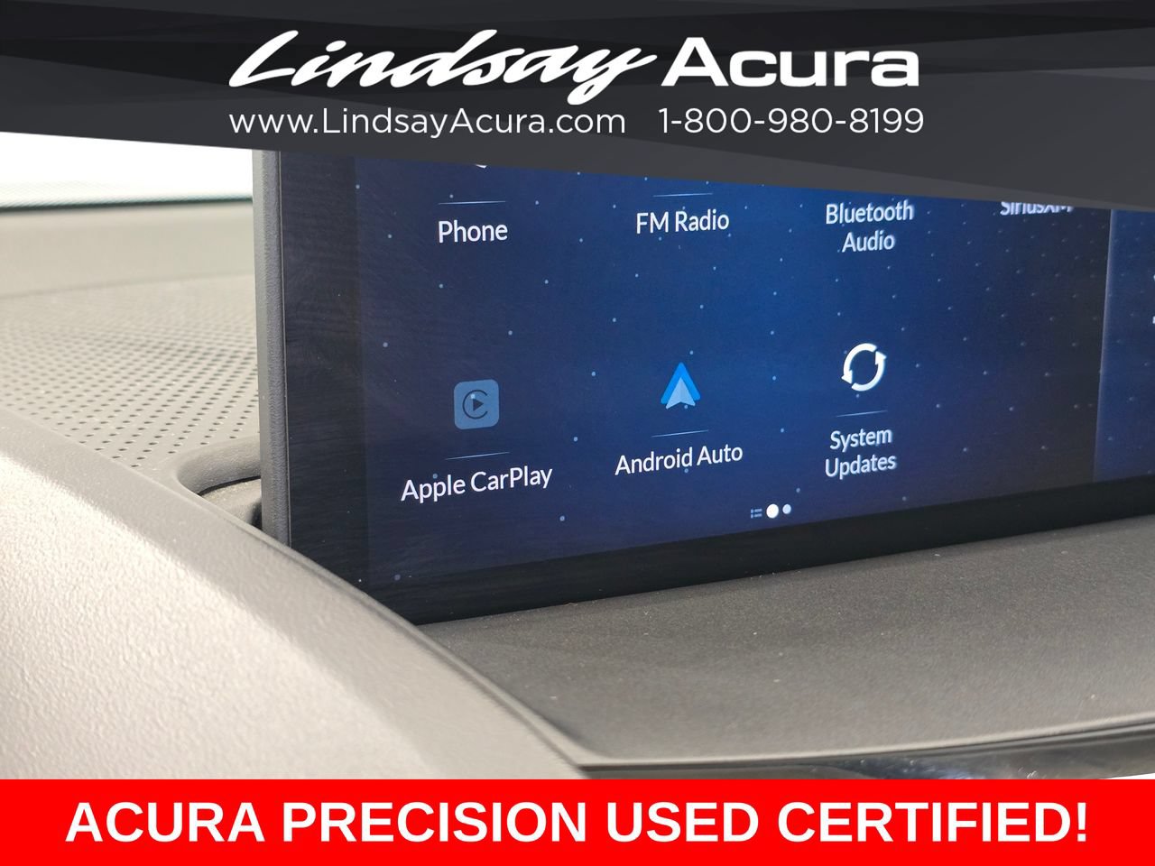 Certified 2019 Acura RDX FWD image 21