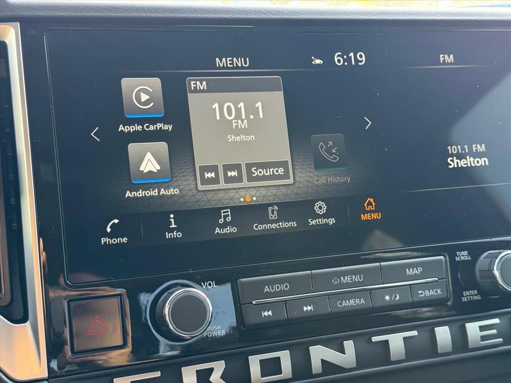 Certified 2025 Nissan Frontier SV image 21