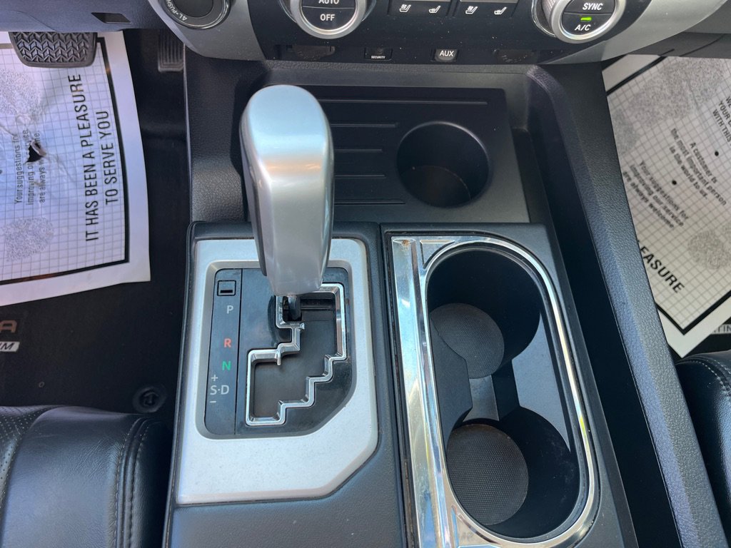 Used 2017 Toyota Tundra Platinum image 21