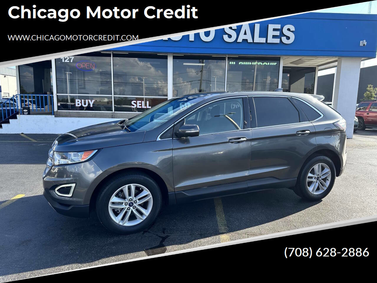 Used 2018 Ford Edge SEL