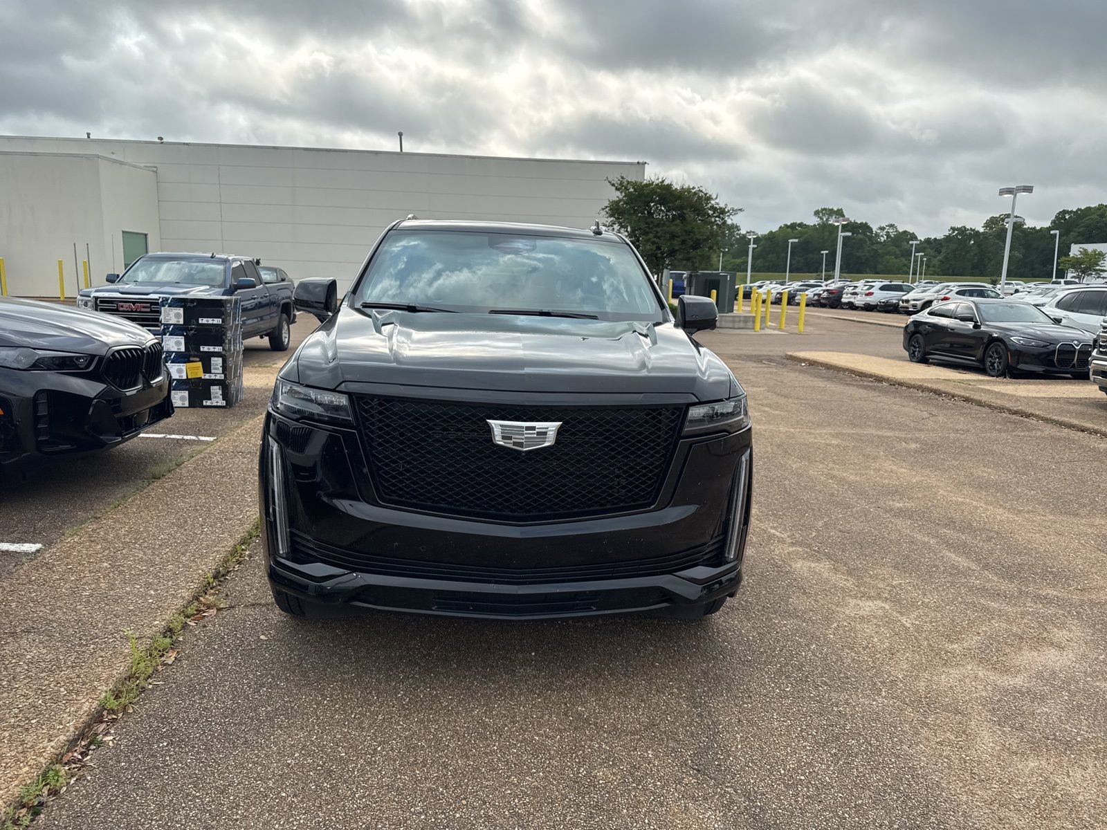 Used 2024 Cadillac Escalade Sport w/ Touring Package RWD image 2