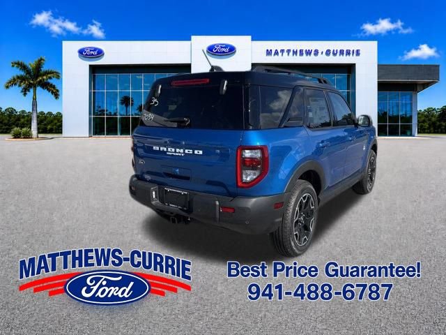 New 2026 Ford Bronco Sport Outer Banks AWD/4WD image 4