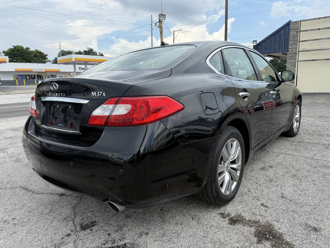Used 2013 INFINITI M37 x w/ Premium Pkg AWD/4WD image 7