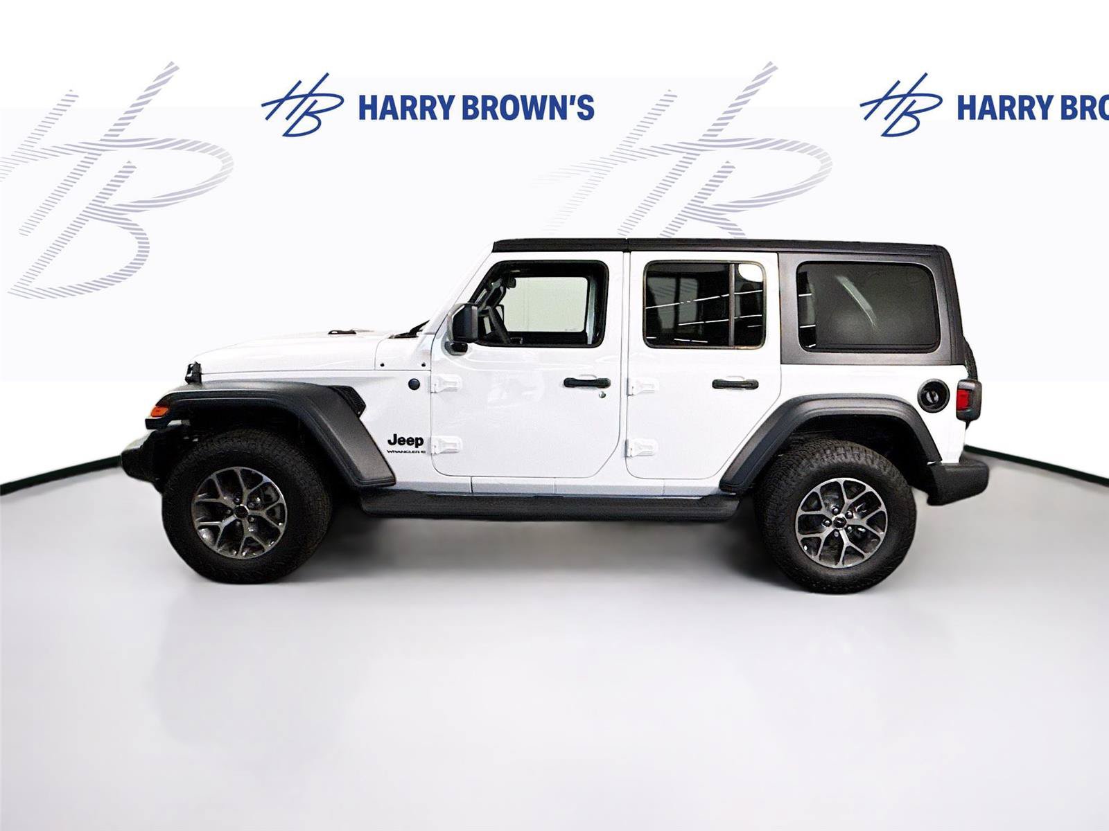 New 2026 Jeep Wrangler Unlimited Sport AWD/4WD image 26