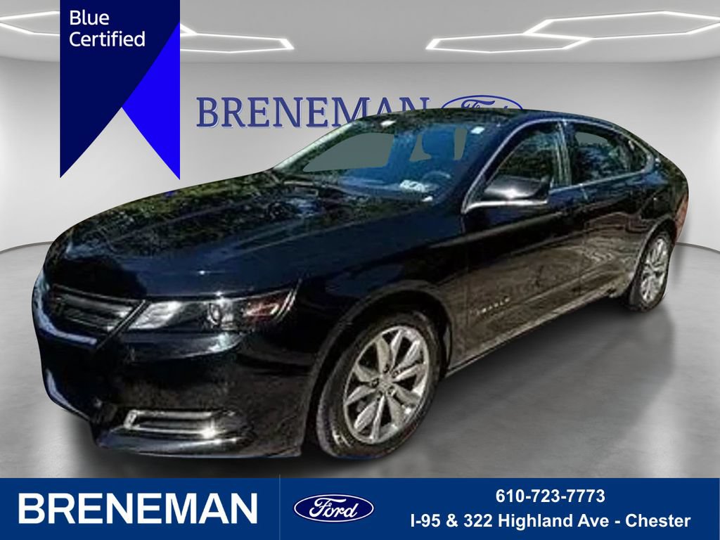 Used 2020 Chevrolet Impala LT w/ LT Convenience Package
