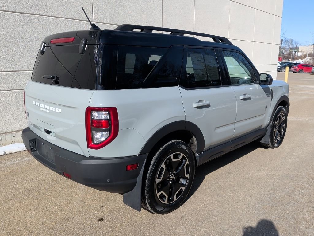 Certified 2023 Ford Bronco Sport Outer Banks w/ Tech Package image 7