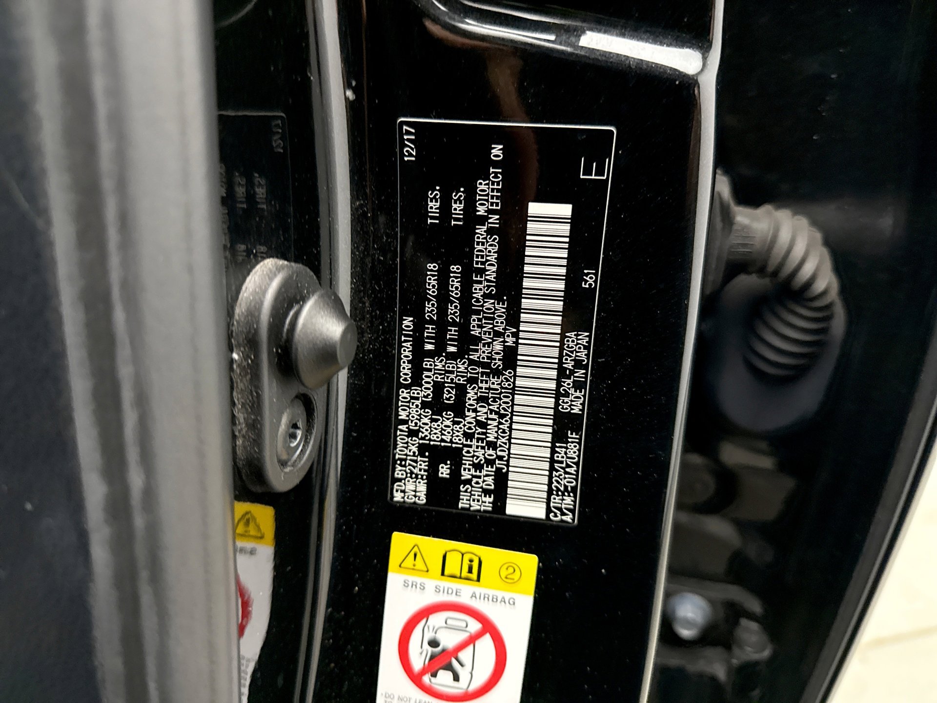 Used 2018 Lexus RX 350L AWD image 22