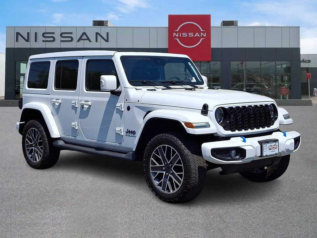 Used 2024 Jeep Wrangler High Altitude AWD/4WD video 1