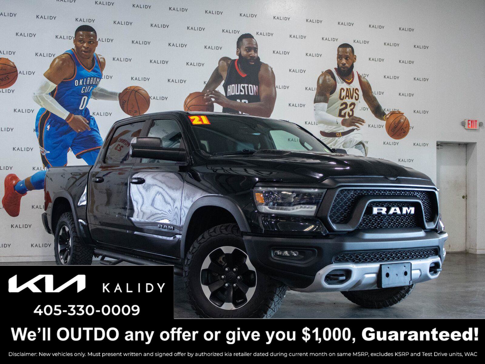 Used 2021 RAM 1500 Rebel w/ Rebel Level 1 Equipment Group AWD/4WD video 1