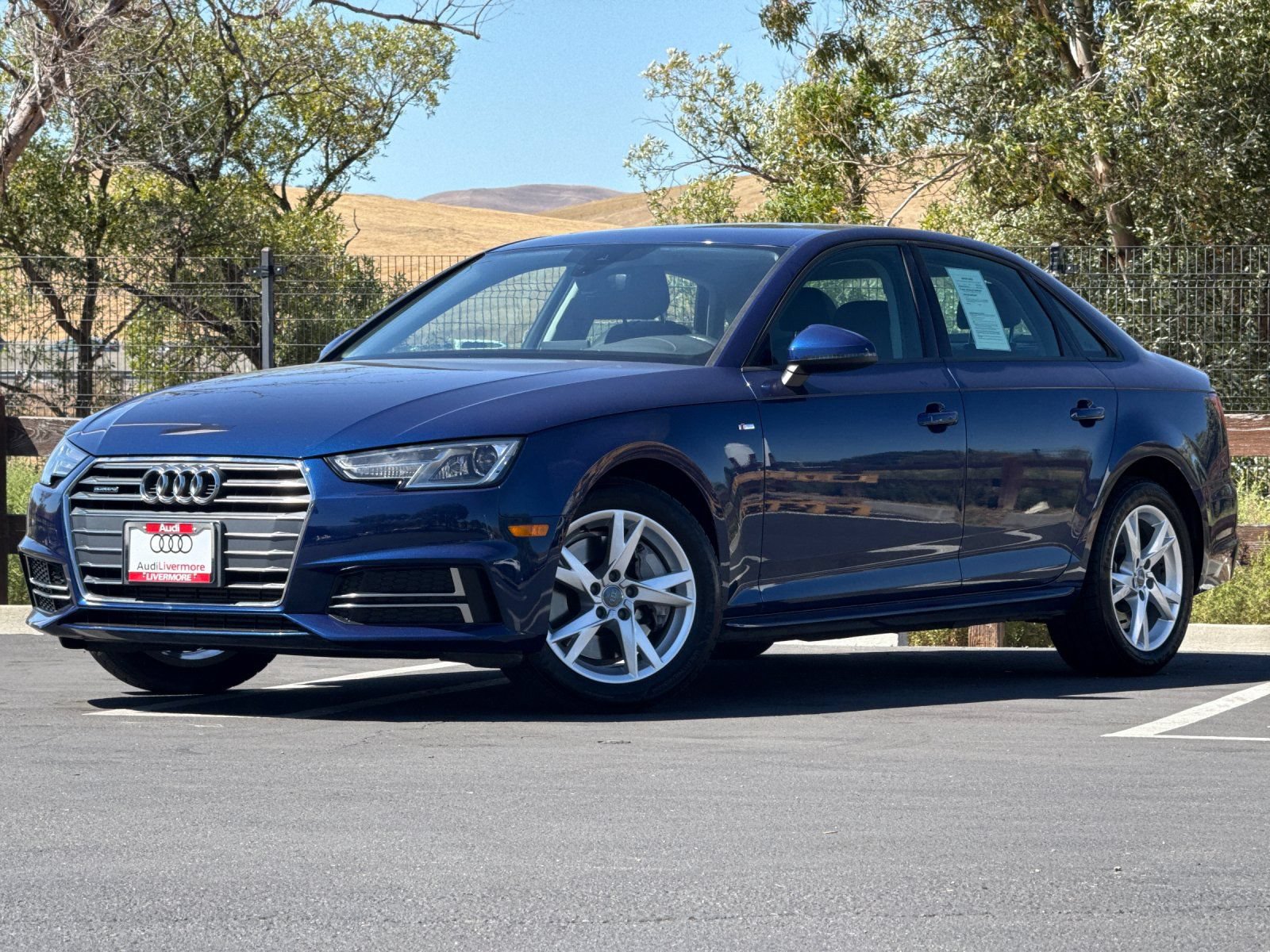 Used 2018 Audi A4 2.0T Premium