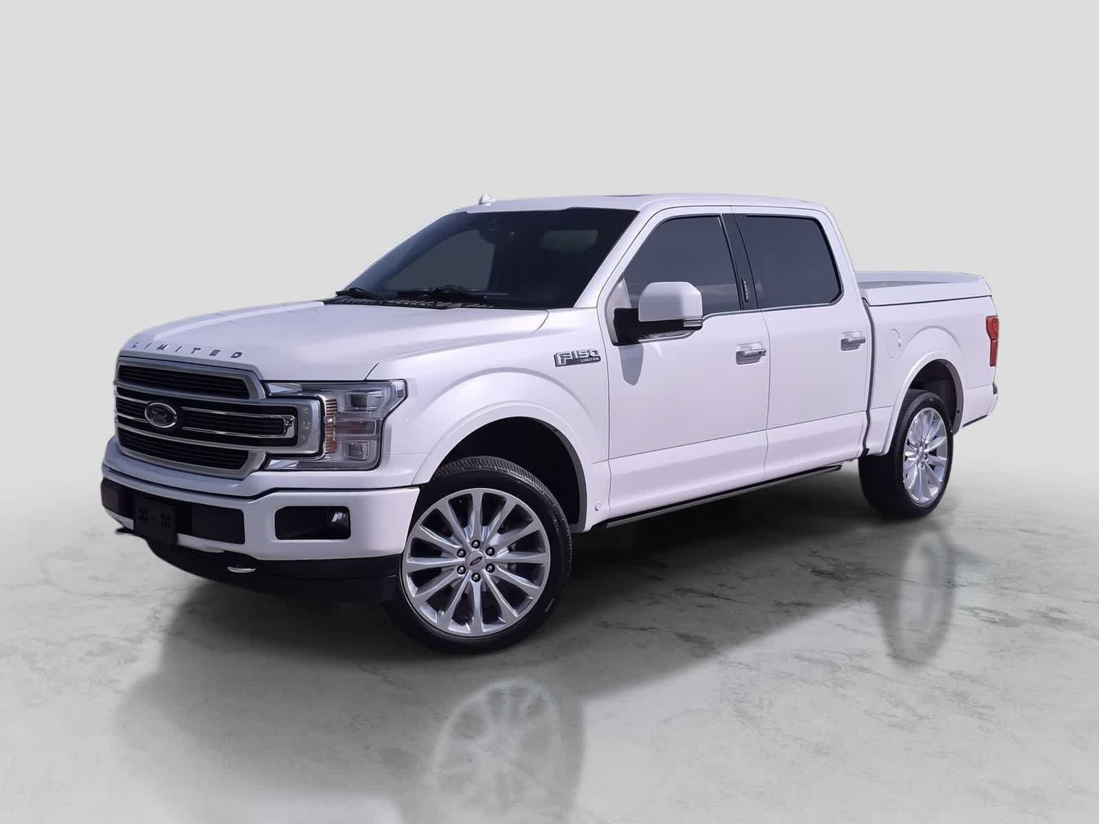 Used 2018 Ford F150 Limited AWD/4WD image 1