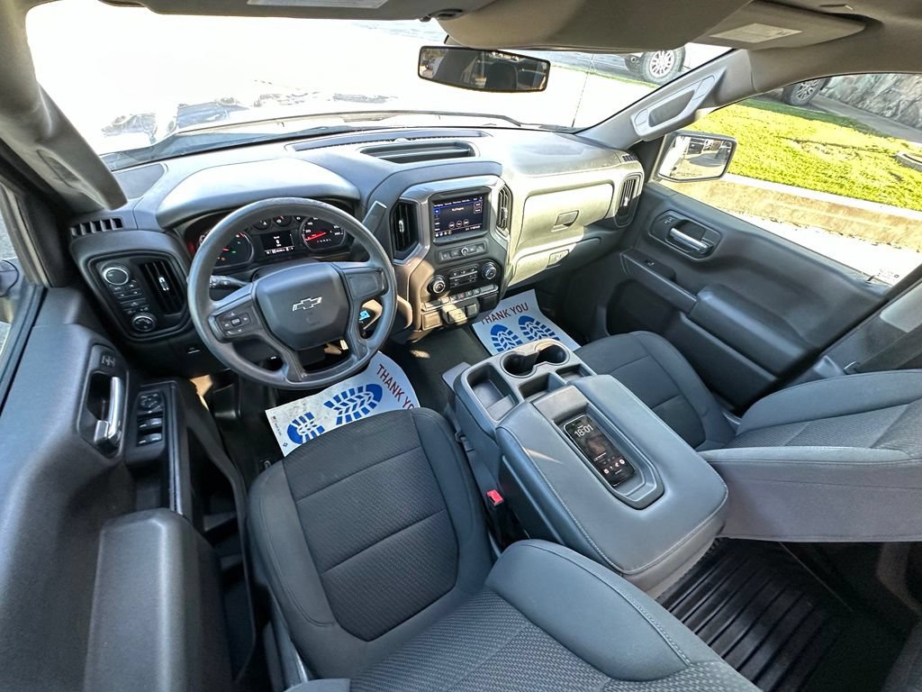 Used 2021 Chevrolet Silverado 1500 Custom Trail Boss AWD/4WD image 15
