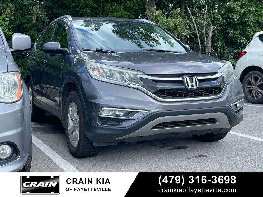 Used 2015 Honda CR-V EX-L image 1