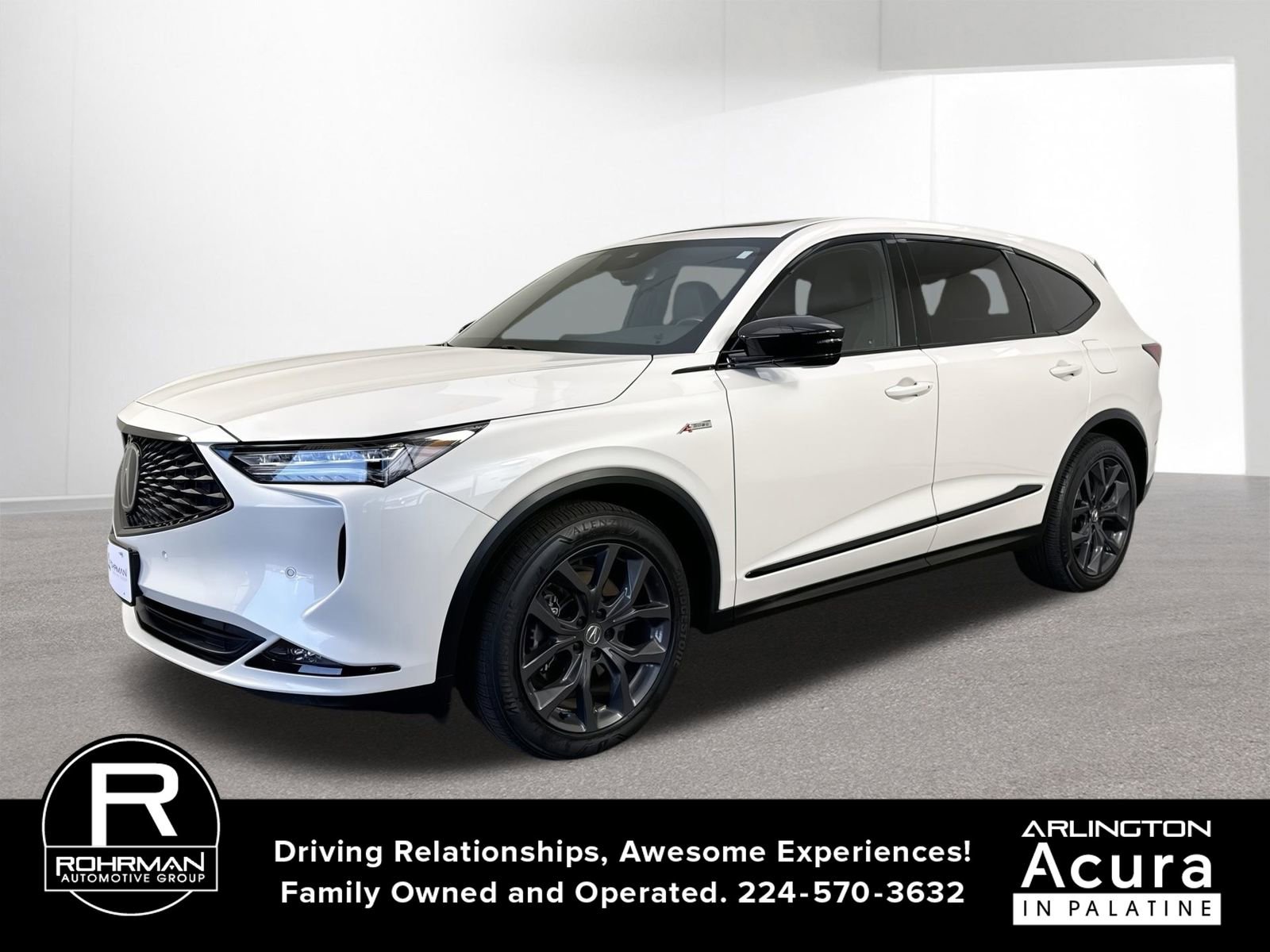 Used 2023 Acura MDX A-Spec