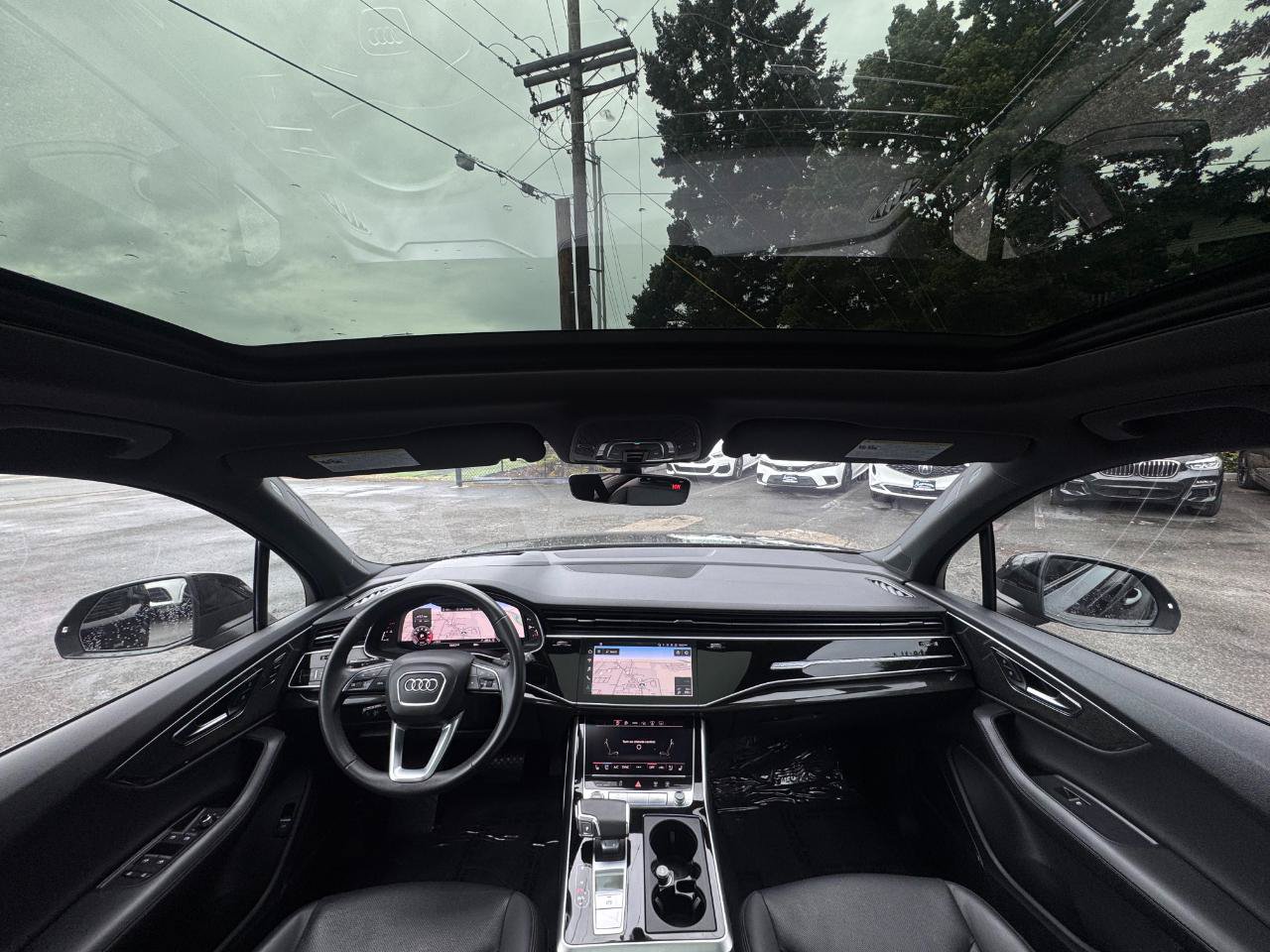 Used 2021 Audi Q7 3.0T Prestige w/ Prestige Package AWD/4WD image 35