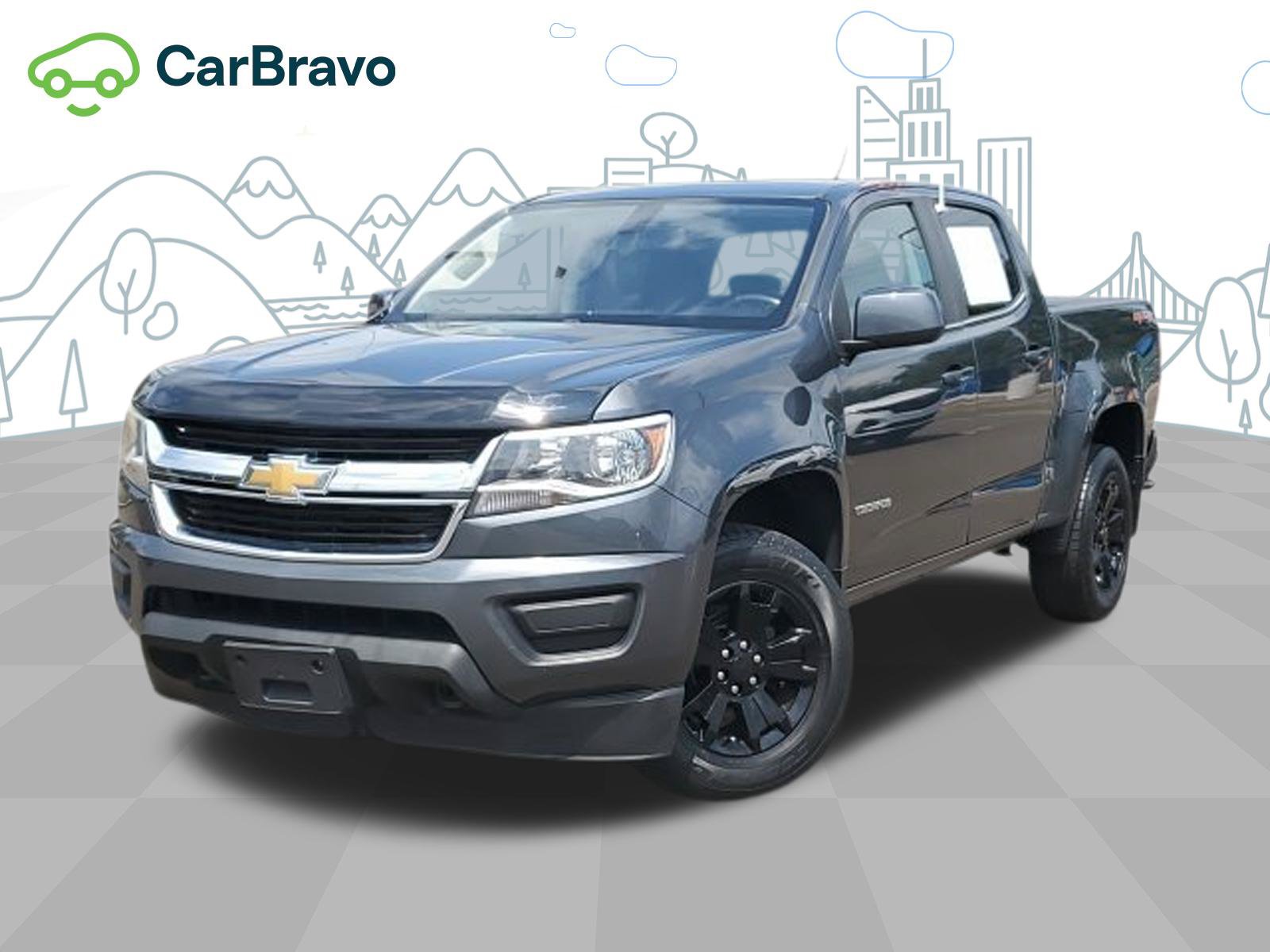 Certified 2017 Chevrolet Colorado LT AWD/4WD image 1