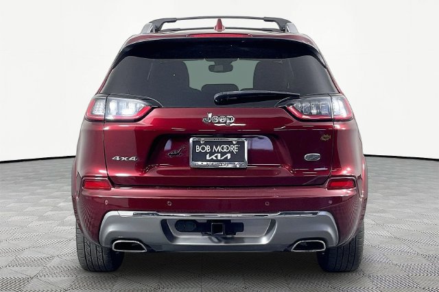Used 2019 Jeep Cherokee Overland w/ Technology Group AWD/4WD image 4