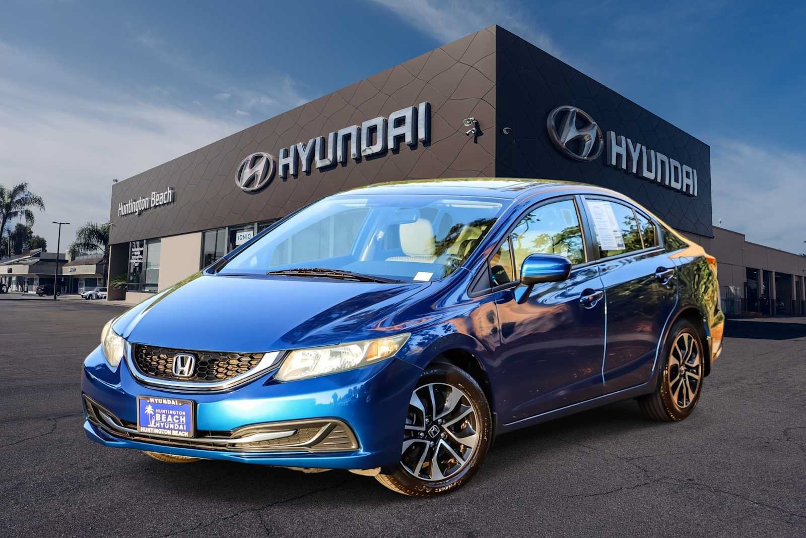 Used 2014 Honda Civic EX
