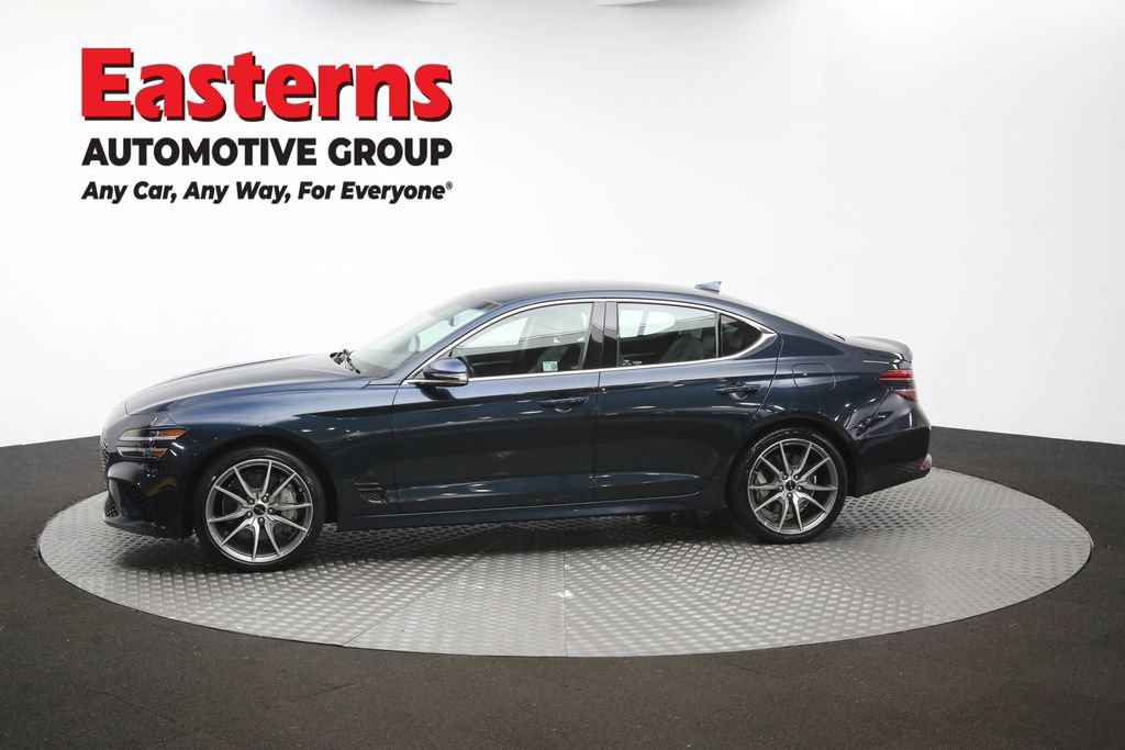 Used 2025 Genesis G70 2.5T RWD image 57