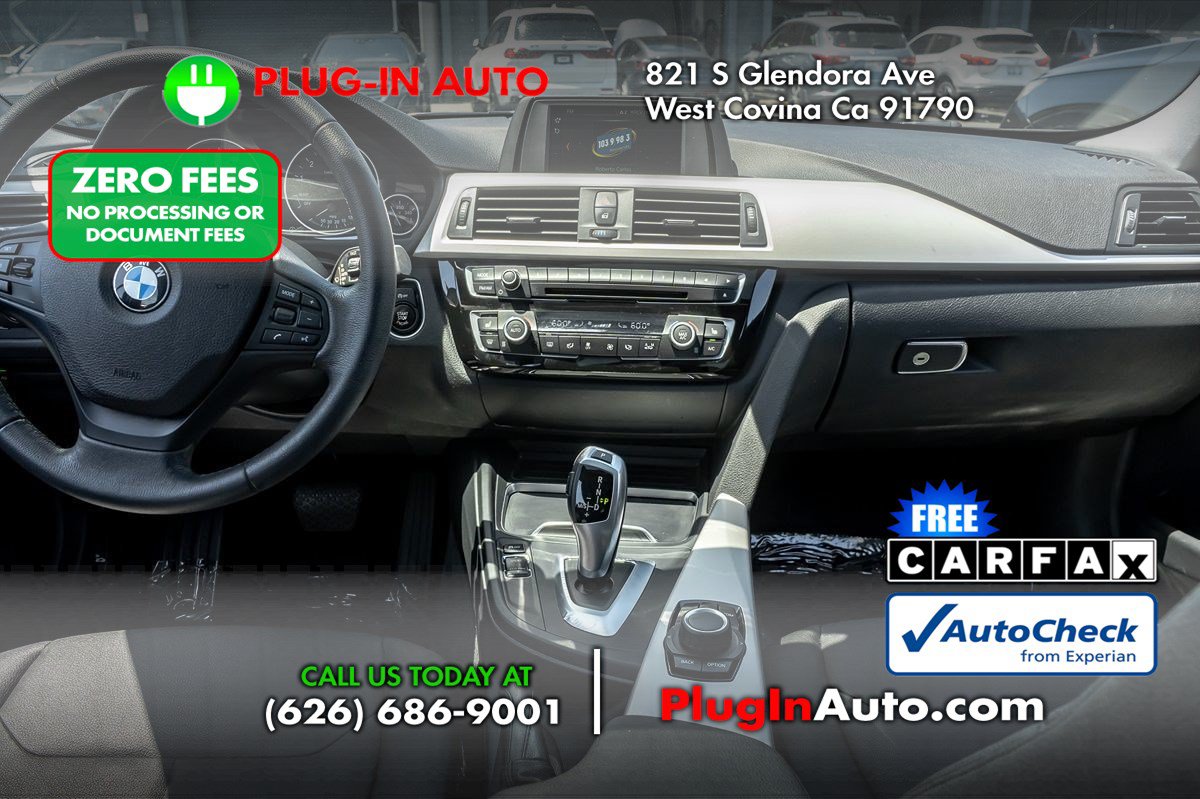 Used 2018 BMW 320i Sedan w/ Convenience Package RWD image 17