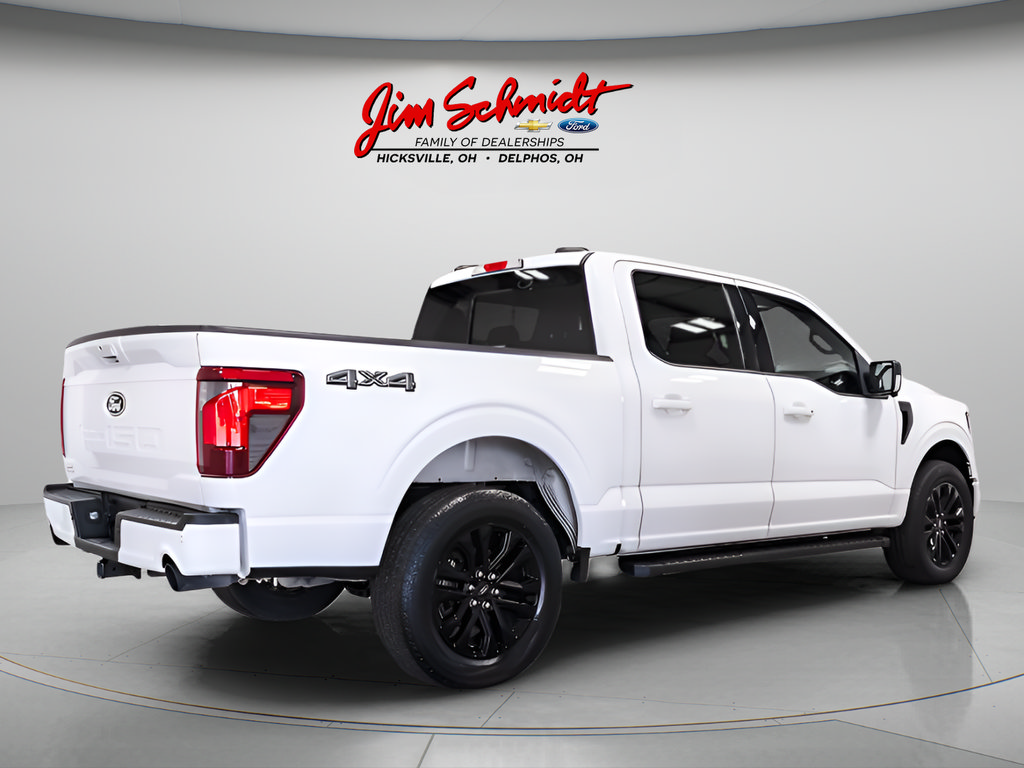 Used 2024 Ford F150 XLT w/ Equipment Group 303A High AWD/4WD image 6