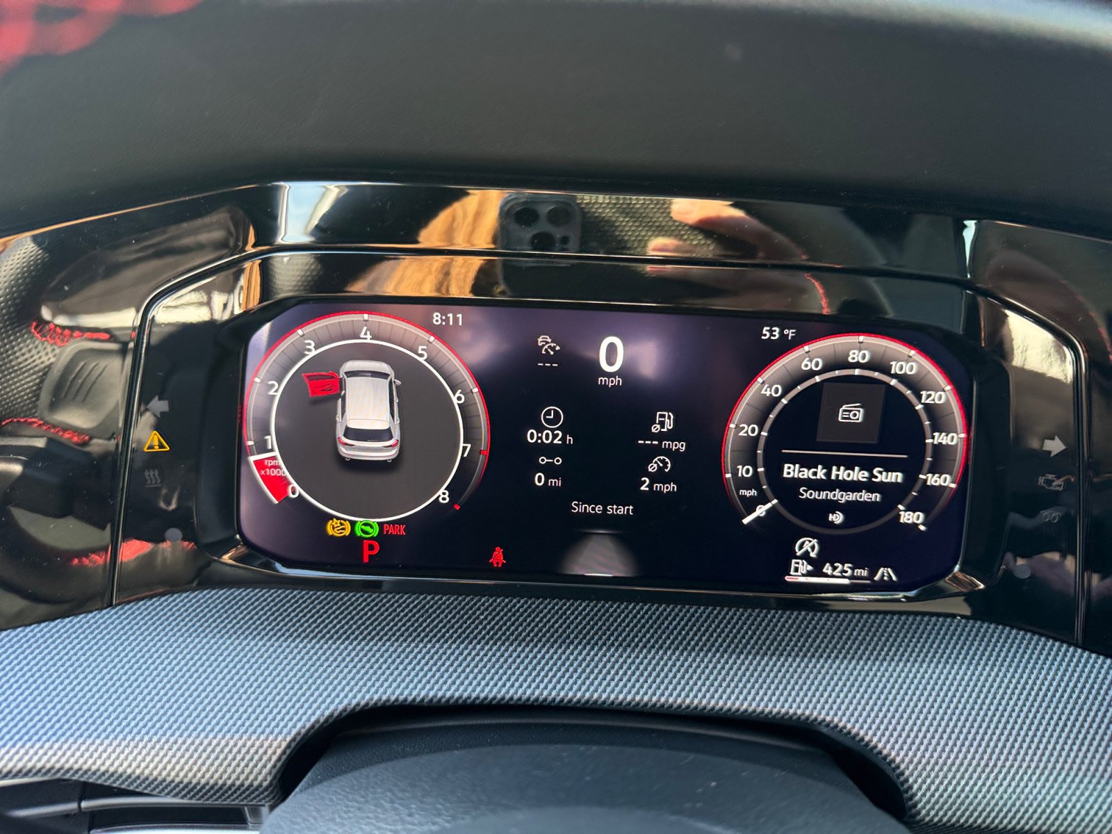 New 2026 Volkswagen GTI SE FWD image 11