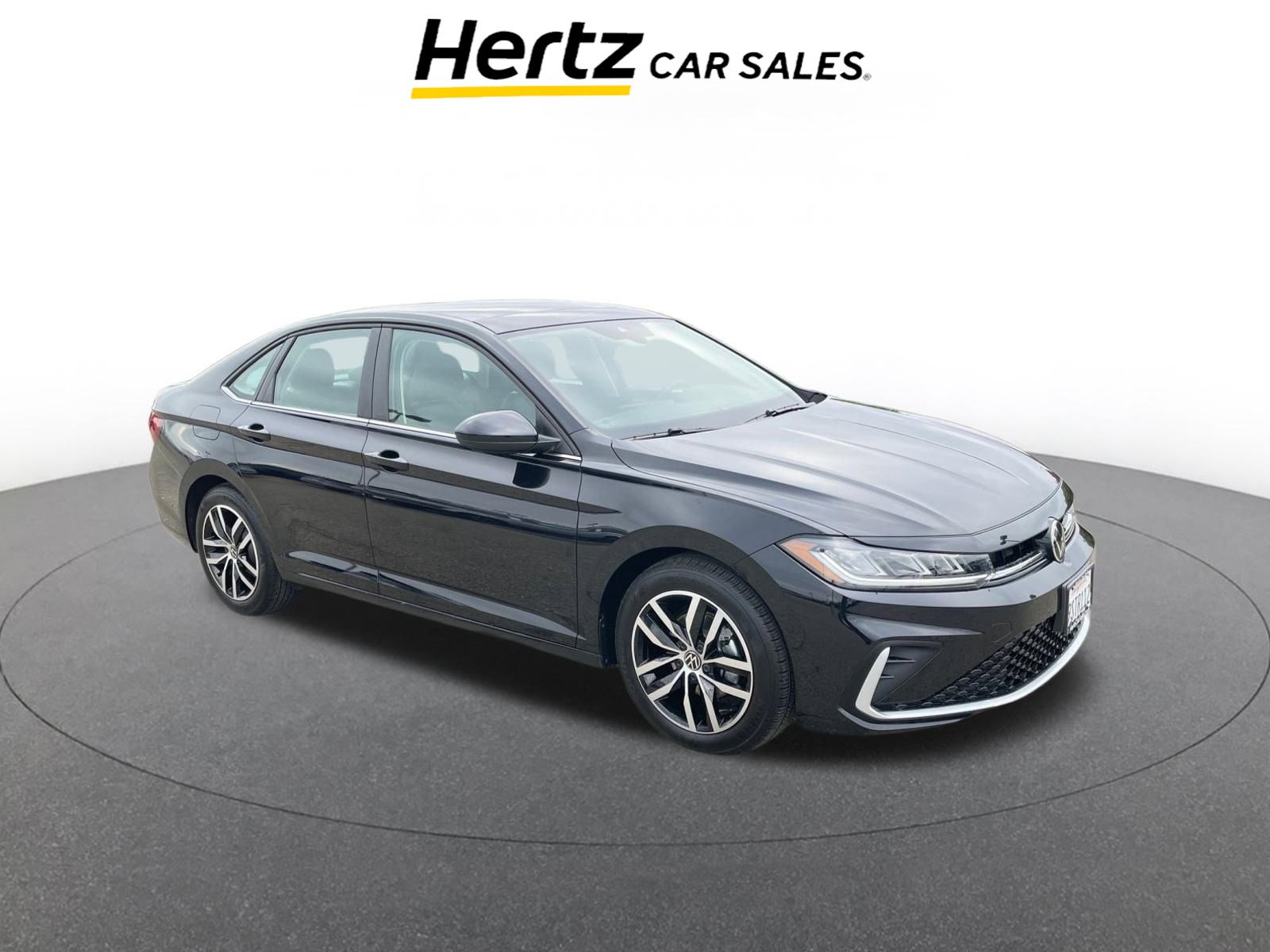 Used 2025 Volkswagen Jetta SE image 1