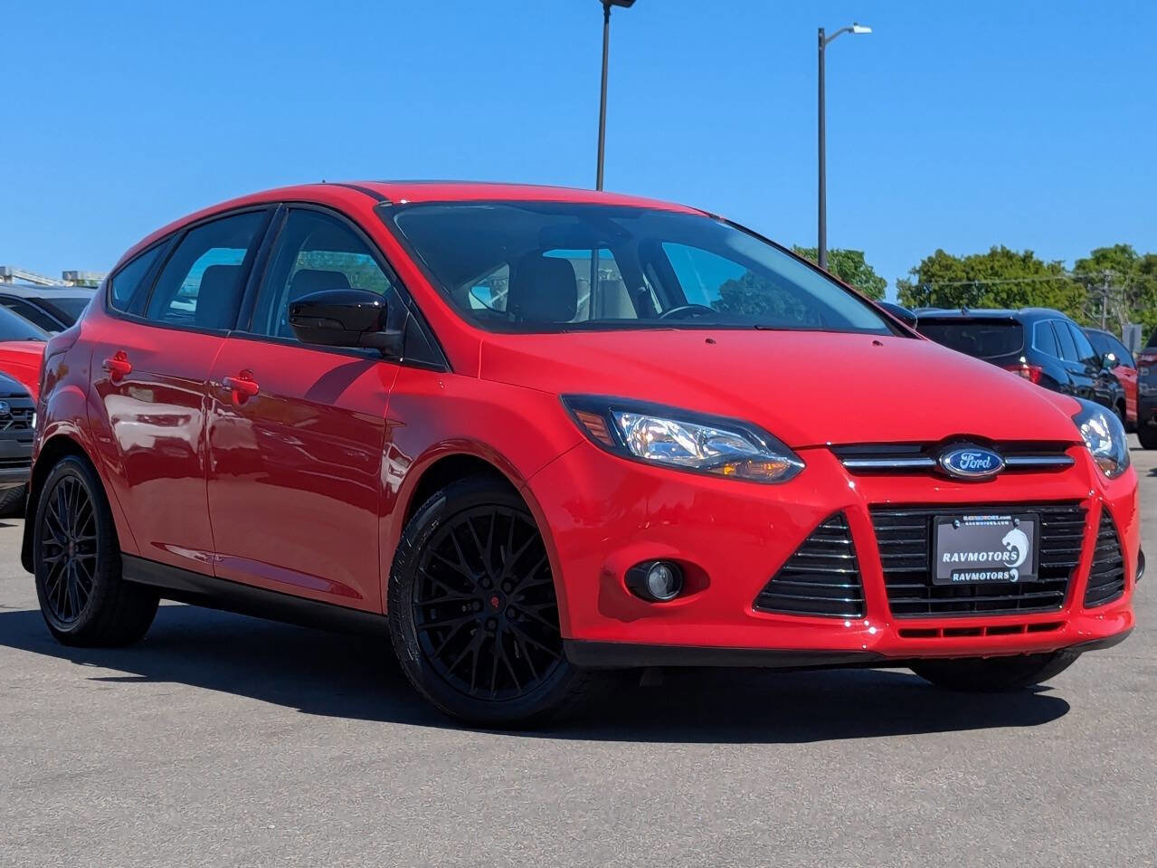 Used 2012 Ford Focus SEL FWD image 28