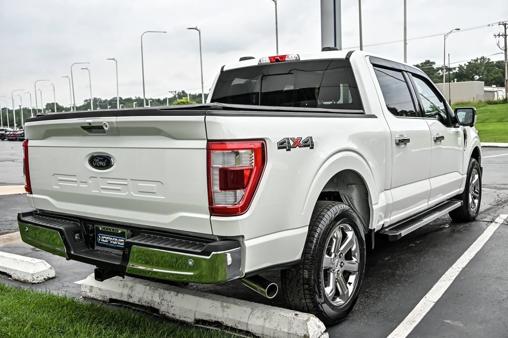 Certified 2023 Ford F150 Lariat w/ Equipment Group 502A High AWD/4WD image 8