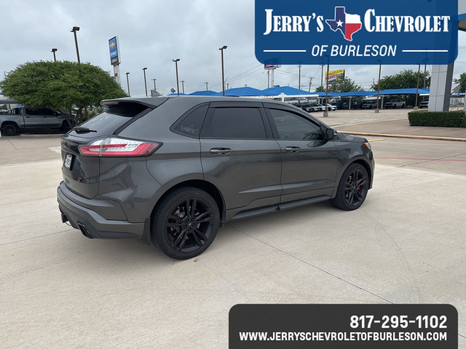 Used 2019 Ford Edge ST w/ Equipment Group 401A AWD/4WD image 5