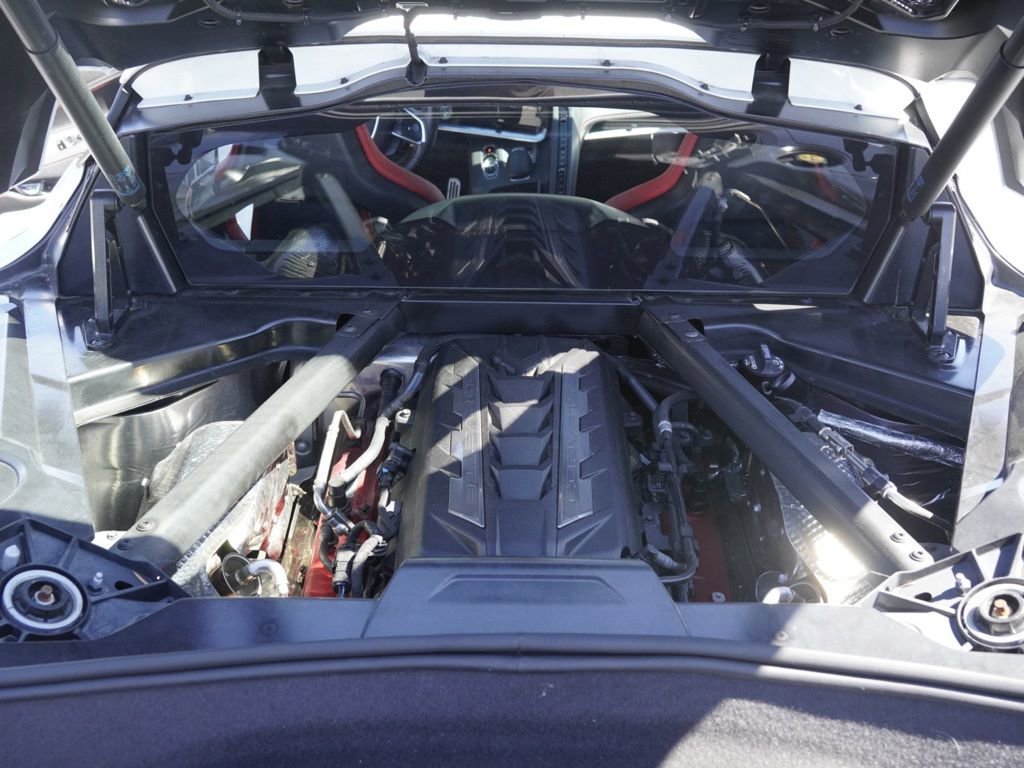 Used 2021 Chevrolet Corvette Stingray Coupe w/ 1LT image 24