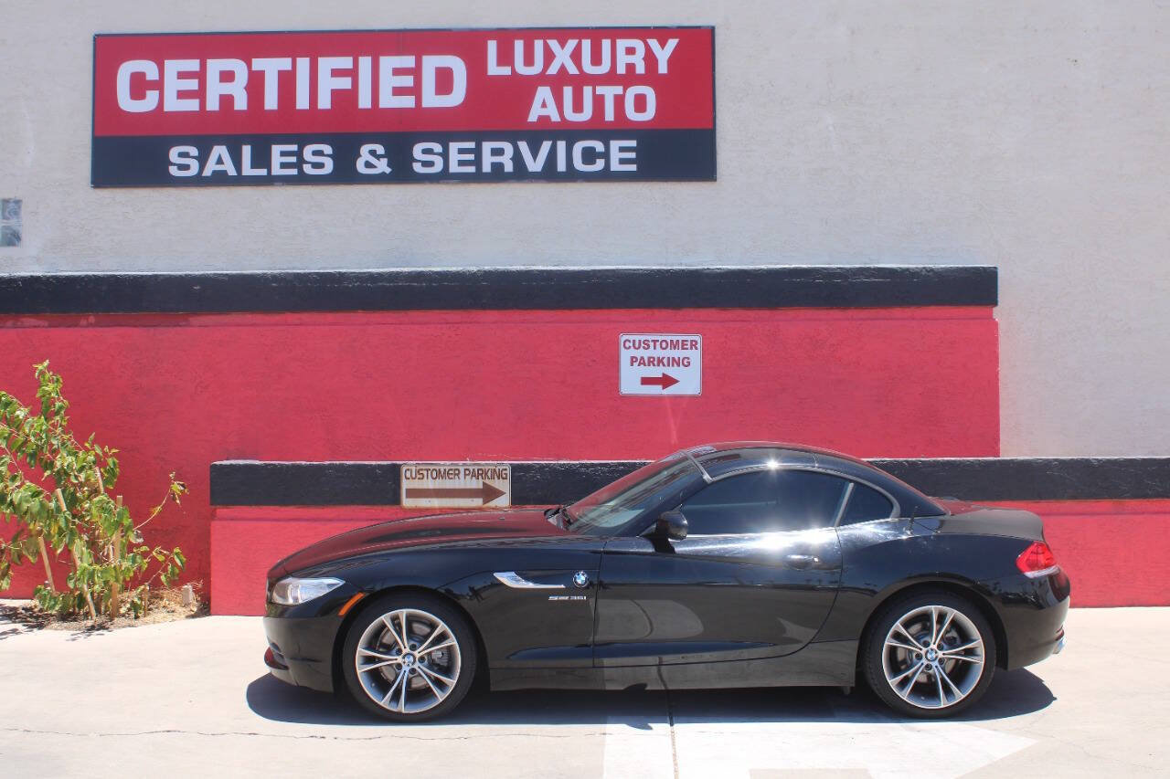 Used 2015 BMW Z4 sDrive35i RWD image 6