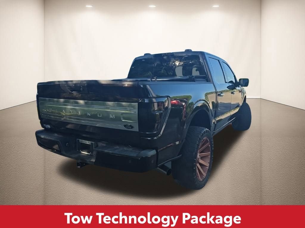 Used 2021 Ford F150 Platinum w/ Equipment Group 701A High image 5