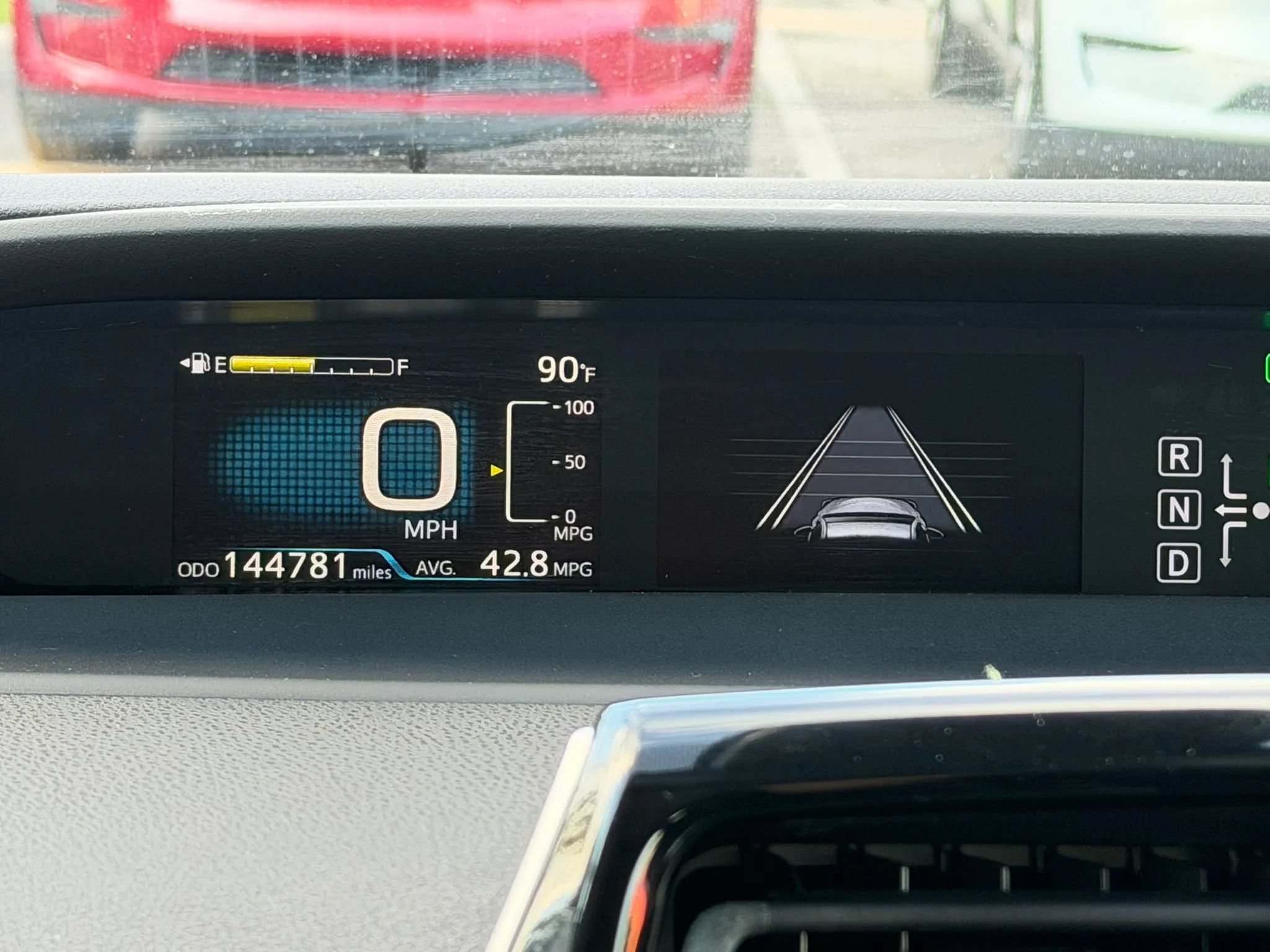 Used 2018 Toyota Prius Two w/ Prius Two Safety Plus Package FWD image 25