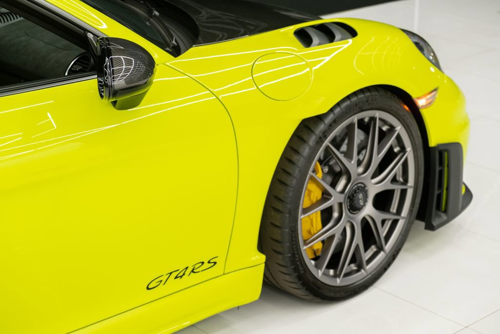 Used 2023 Porsche 718 Cayman GT4 RS image 11