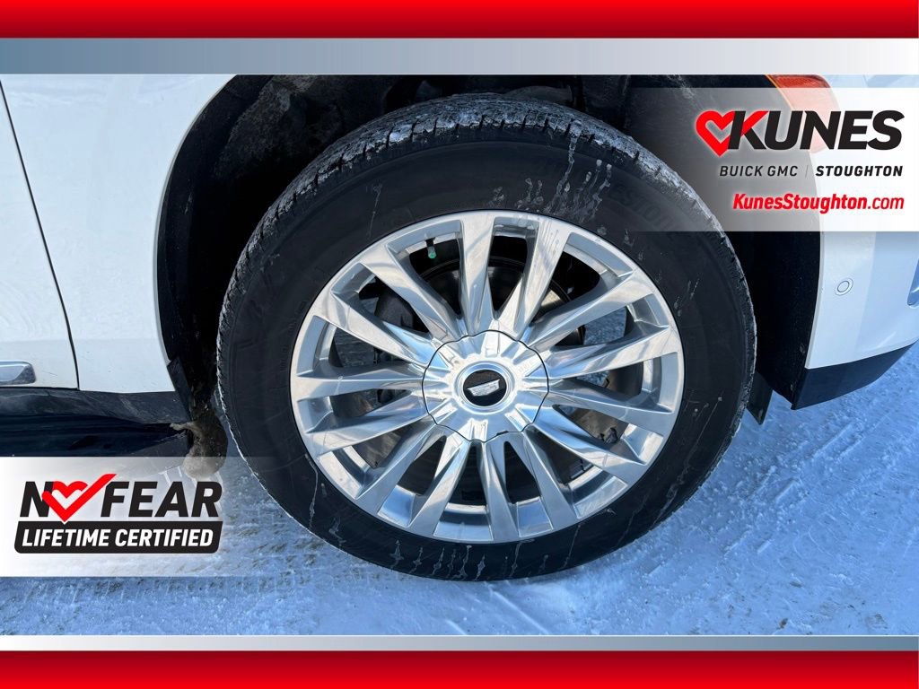 Used 2024 Cadillac Escalade ESV Premium Luxury image 14